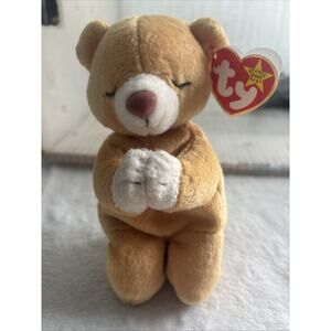 ty HOPE Beanie Baby 1998 Retired & Rare with All tag errors
